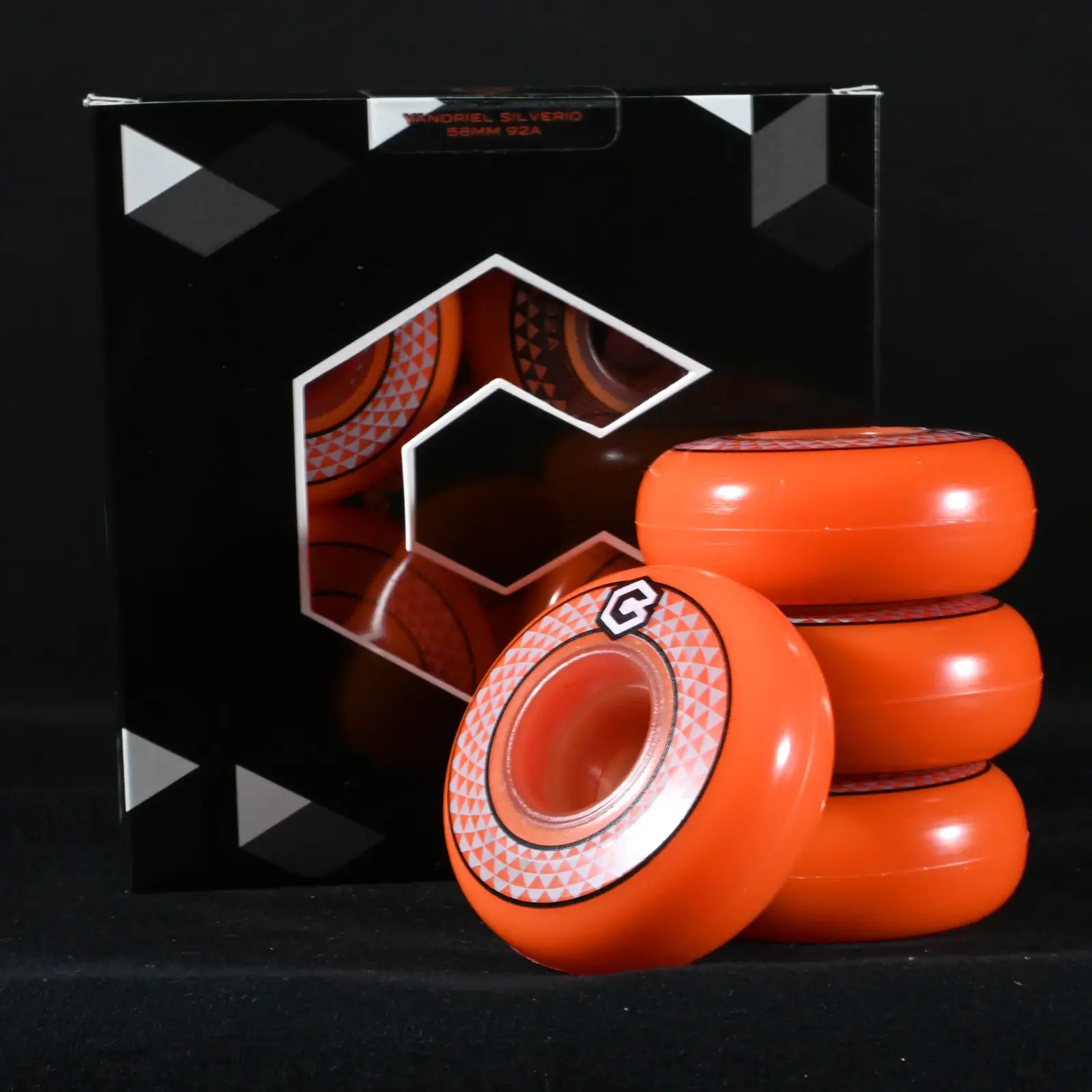 Yandriel Silverio wheel, 58mm / 92A